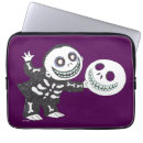 Search for nightmare before christmas laptop cases Skeleton