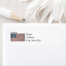 Search for old glory return address labels Patriotic