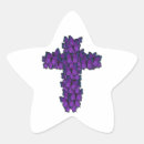 Search for cross shaped stickers Christian