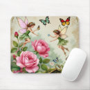 Search for fairy flower mousepads Butterfly