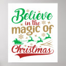 Search for believe in santa art Magic