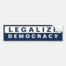 Search for democracy bumper stickers Constitution