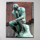 Search for rodin posters Thinker
