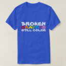 Recherche de crayon de couleur tshirts Cassé