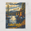 Recherche de le lac tahoe cartes postales Vintage