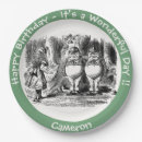 Search for alice in wonderland plates Kids