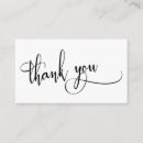 Search for thank you enclosure cards Elegant