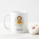 Search for cute lion mugs Wild animal