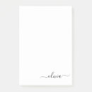 Search for name post it notes White
