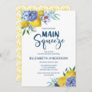 Search for she found her main squeeze bridal shower invitations Citrus