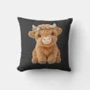 Recherche de vaches coussins Vache des highlands