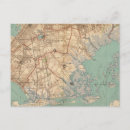 Search for contour map postcards Relief