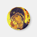 Search for orthodox icon magnets Virgin mary