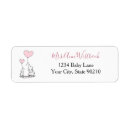 Search for baby elephants return address labels Girl