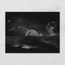 Search for space stamp postcards Moon