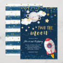 Search for off 2nd birthday invitations Two the moon