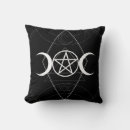 Recherche de pentagramme coussins Occulte