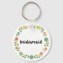 Search for bridesmaid keychains Boho