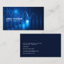 Search for stock market business cards Finance