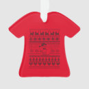 Search for tshirt ornaments Ugly sweater