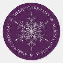 Search for purple merry christmas stickers Girly