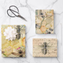 Search for honeycomb wrapping paper Bee pattern
