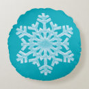 Search for aqua christmas pillows Snowflake