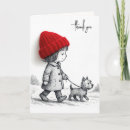 Search for for pet sitting thank you cards Cute