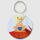 Search for kid fishing keychains Saturday evening post