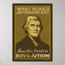Search for president thomas jefferson posters Founding father