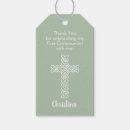 Search for communion thank you tags Boy