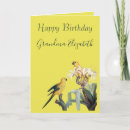Search for parrot birthday cards Nature