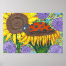 Recherche de purple flower posters Yellow