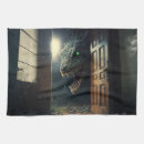 Search for dinosaur tea towels Horror