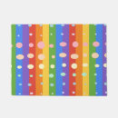 Search for bright color doormats Rainbow