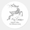 Search for reindeer stickers Minimalist