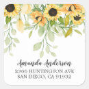 Search for sunflower envelope seals Return address