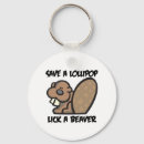 Search for beaver keychains Humour