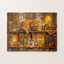 Search for mice puzzles Cat