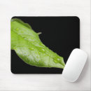 Search for water drop mousepads Leaf