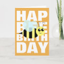 Search for bee cartoons birthday cards Funny