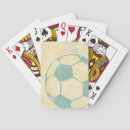 Recherche de soccer playing cards Sports