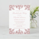 Search for pink gold bachelorette party invitations Elegant