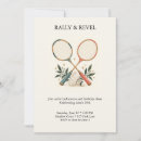 Search for badminton birthday invitations Shuttlecock