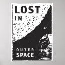 Search for white space posters Astronaut