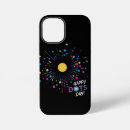 Recherche de points multicolores iphone coques Coloré