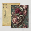 Search for dark and macabre postcards Vintage
