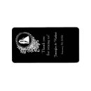 Search for white silhouette stickers Bride and groom