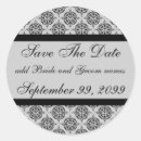 Search for red silver black stickers Damask
