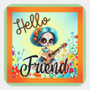 Search for hello friend stickers Halloween